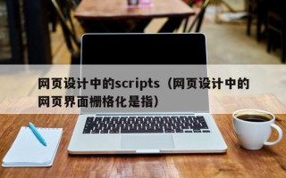 启东网页设计中的scripts（网页设计中的网页界面栅格化是指）